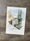 Stowe | Postcard