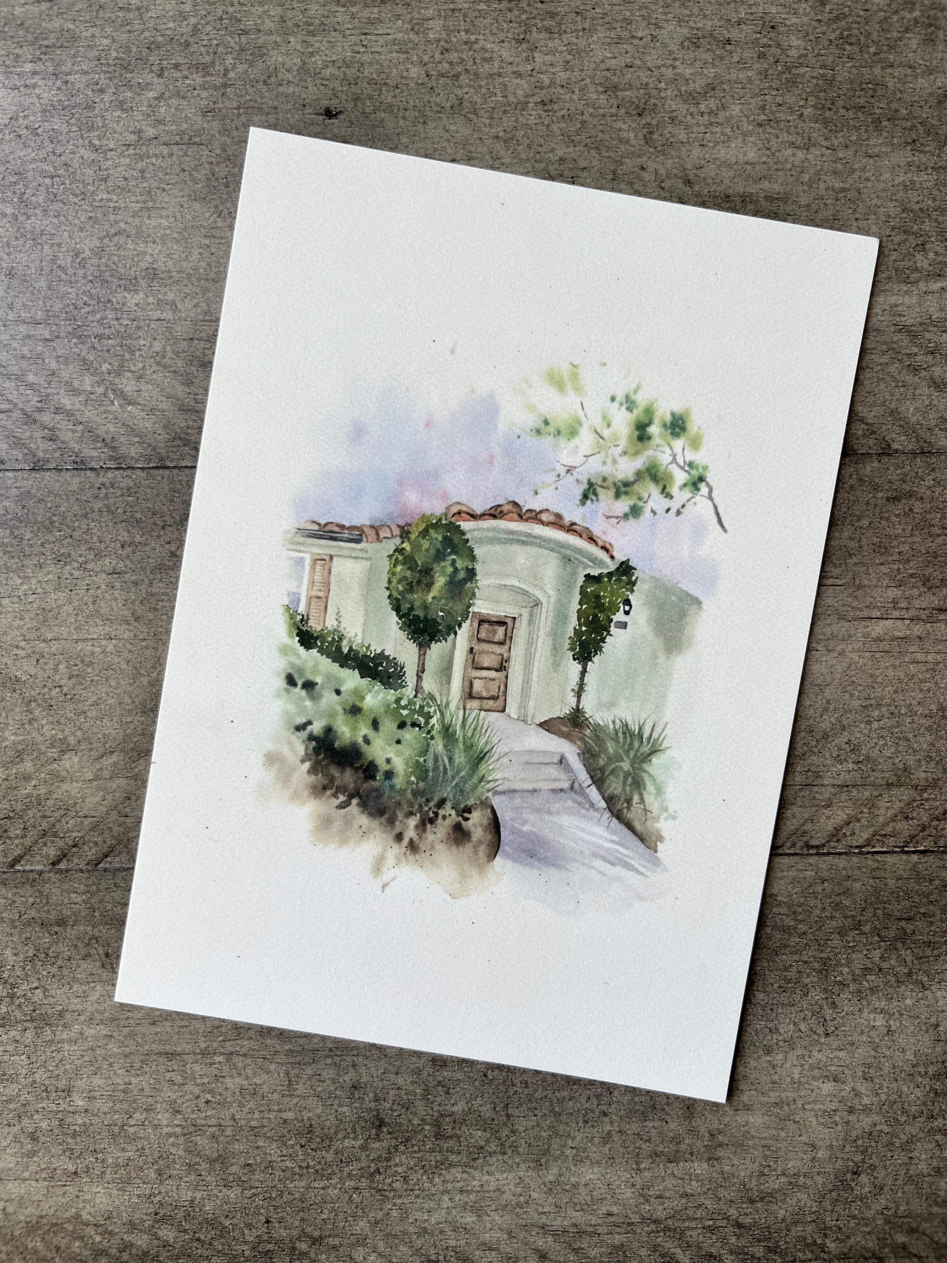 Guinevere | Postcard