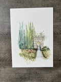 Long Meadow | Postcard