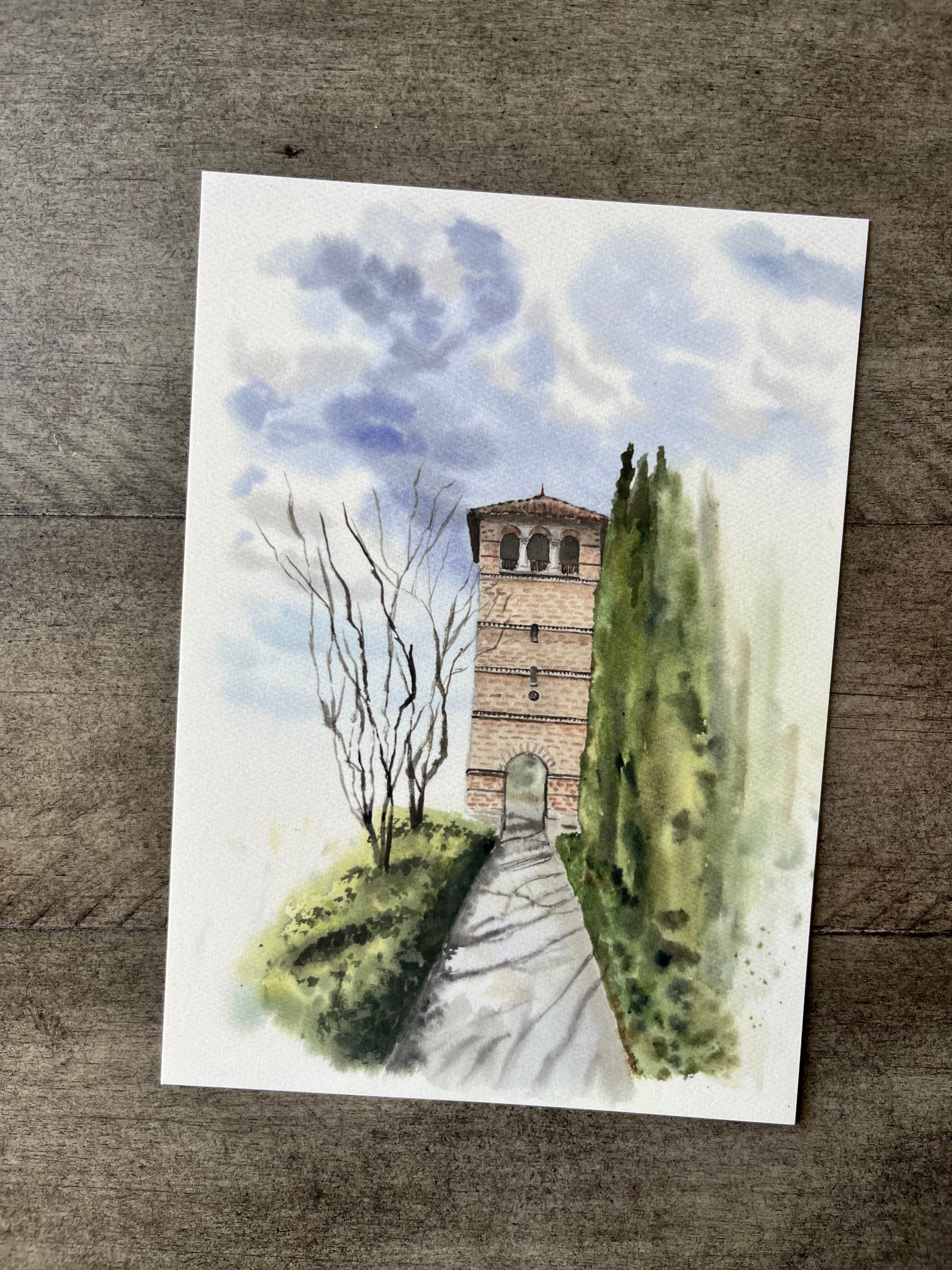 Towngate | Postcard