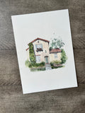 Canal | Postcard