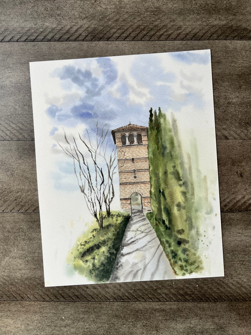 Towngate | Print