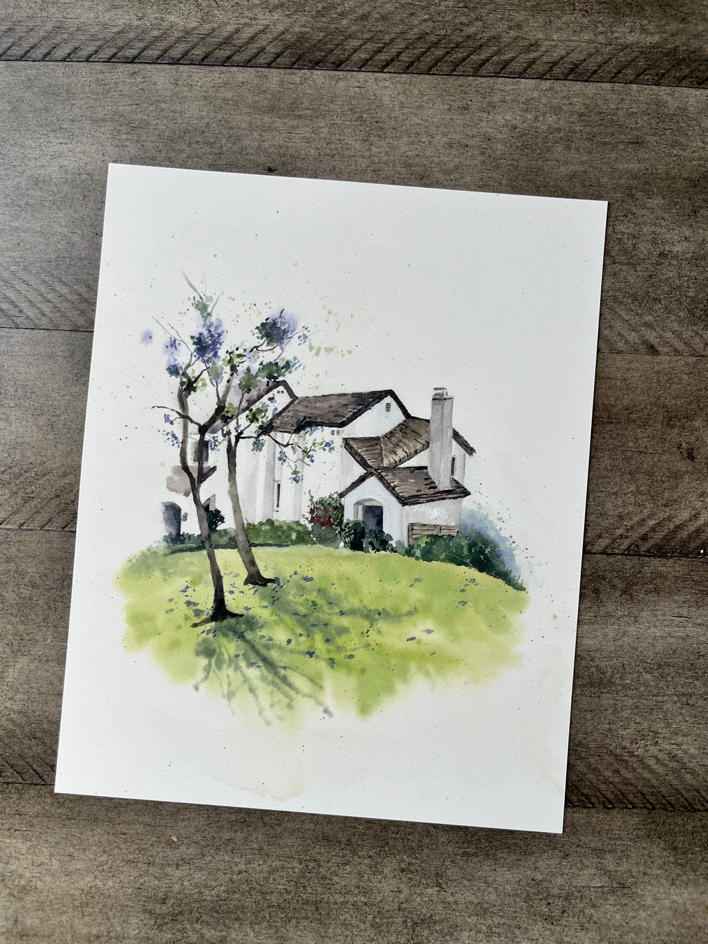 Springbrook | Print