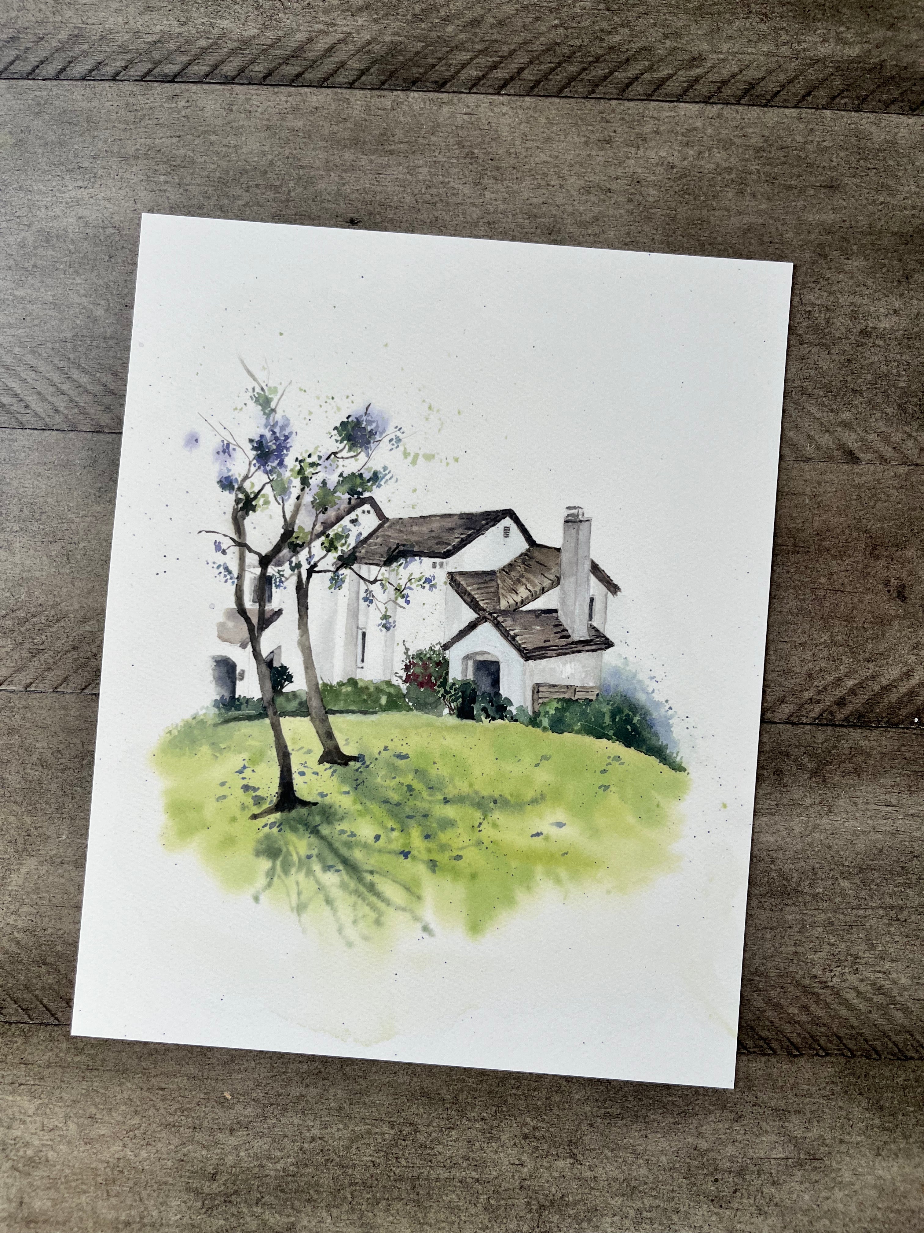 Springbrook | Print