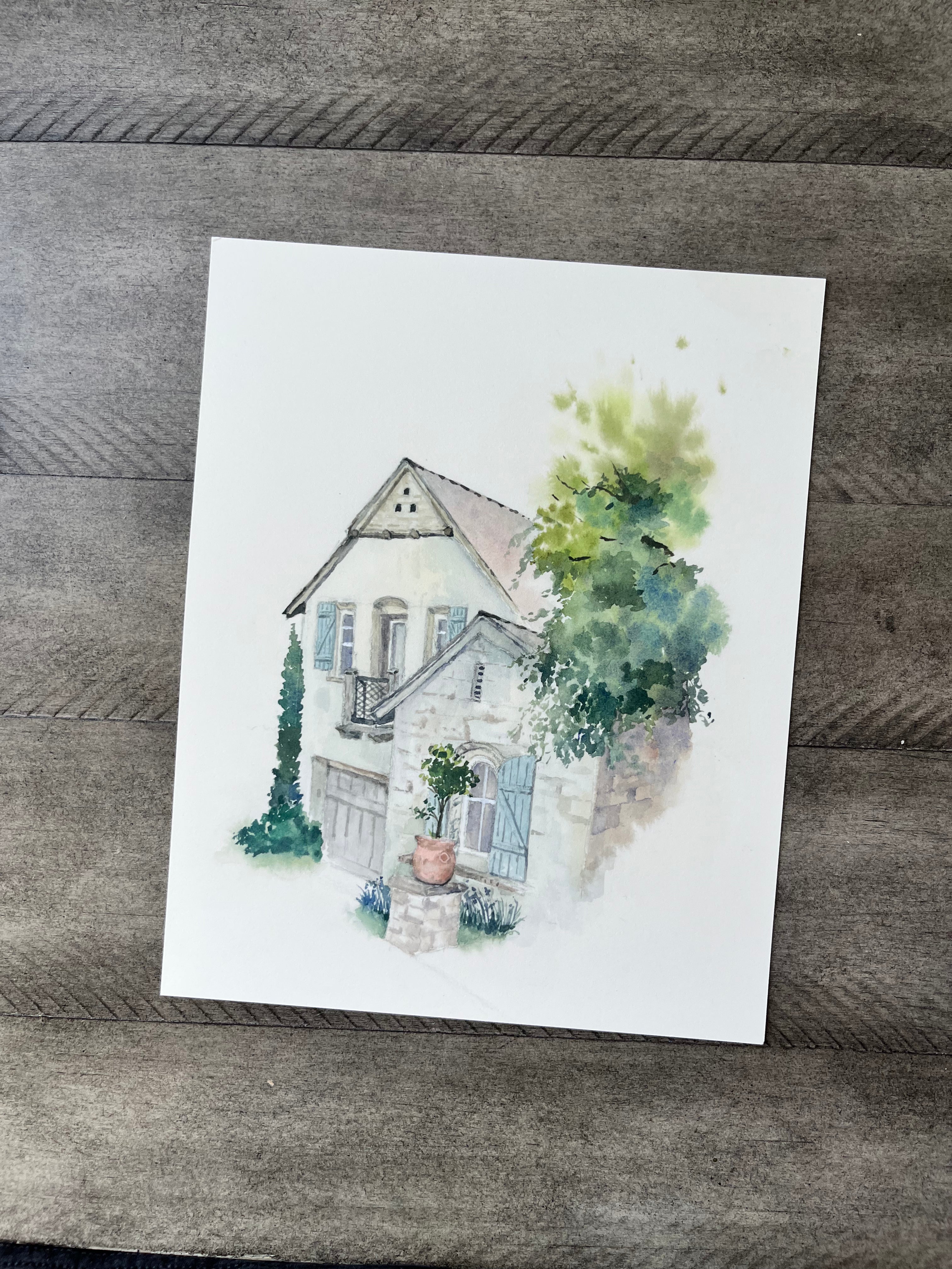 Bungalow | Print