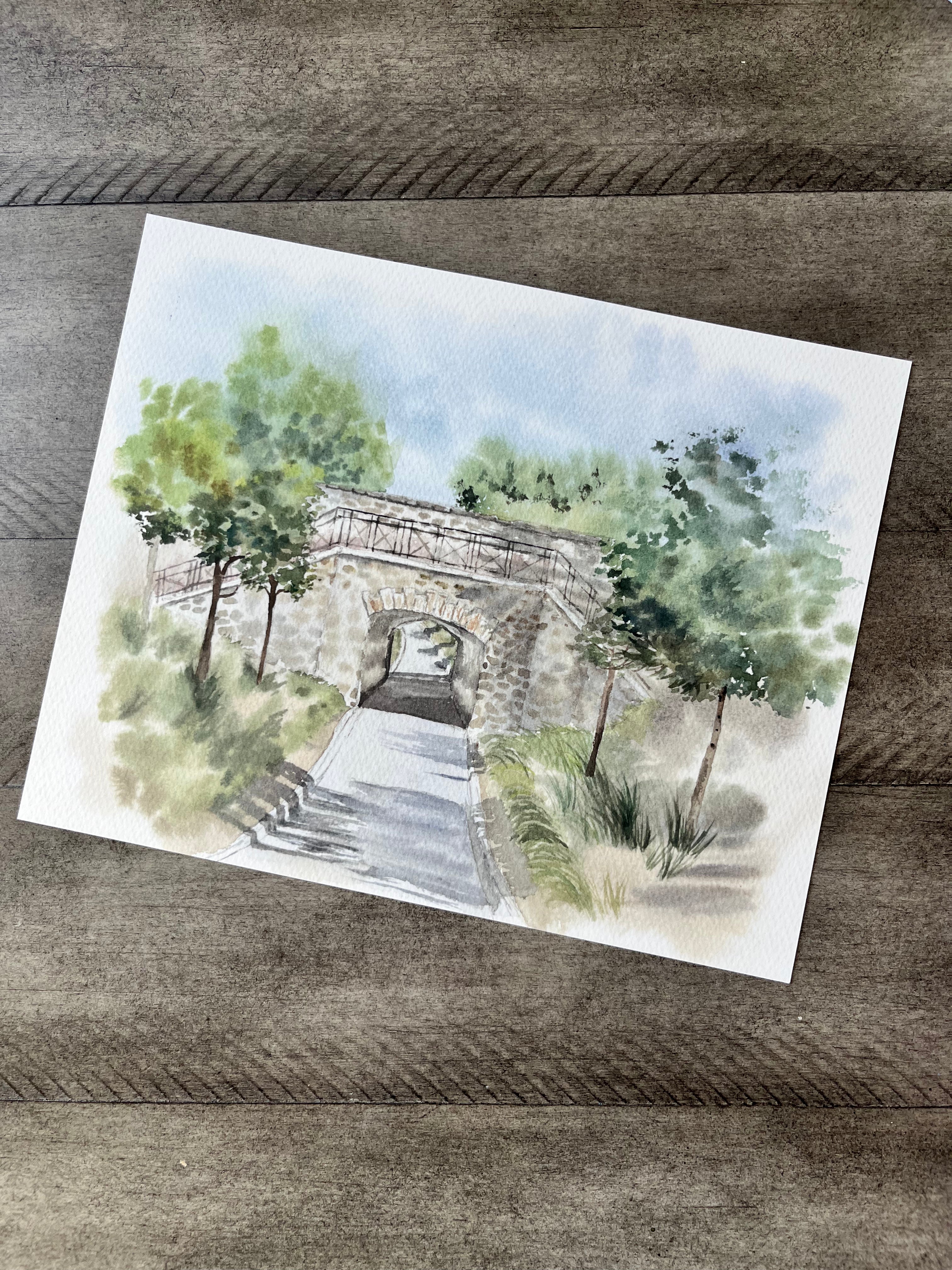 Underpass | Print
