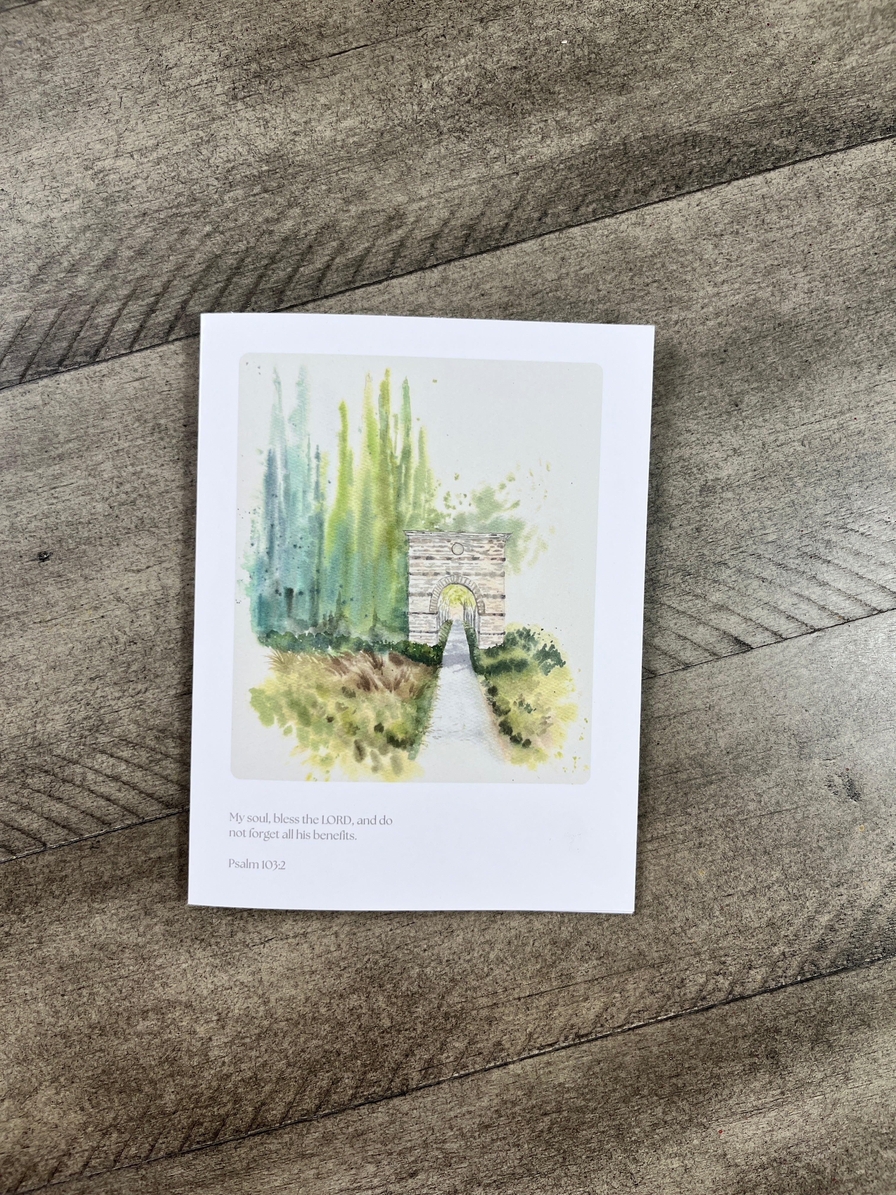 Long Meadow | Greeting Card