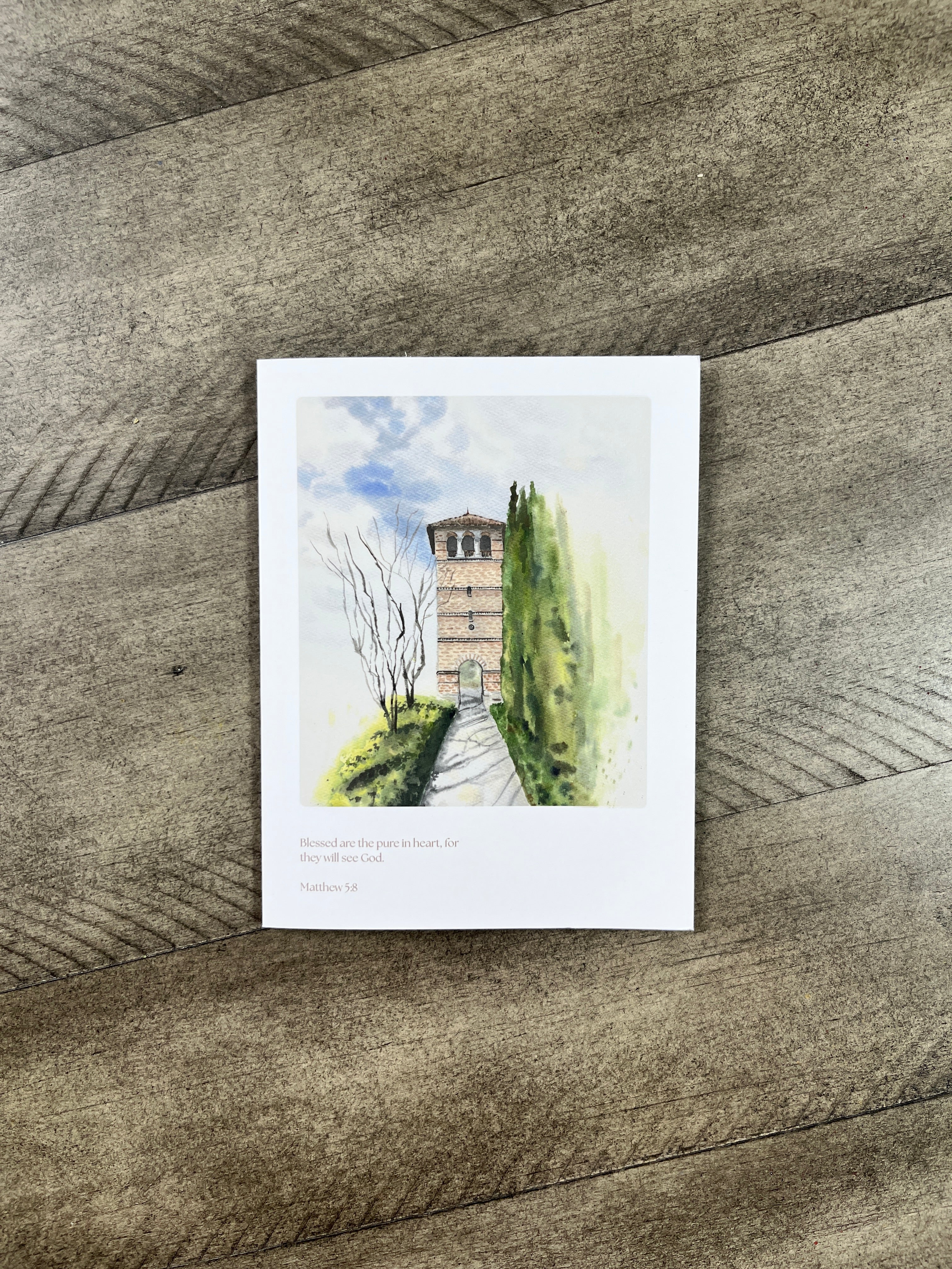 Towngate | Greeting Card