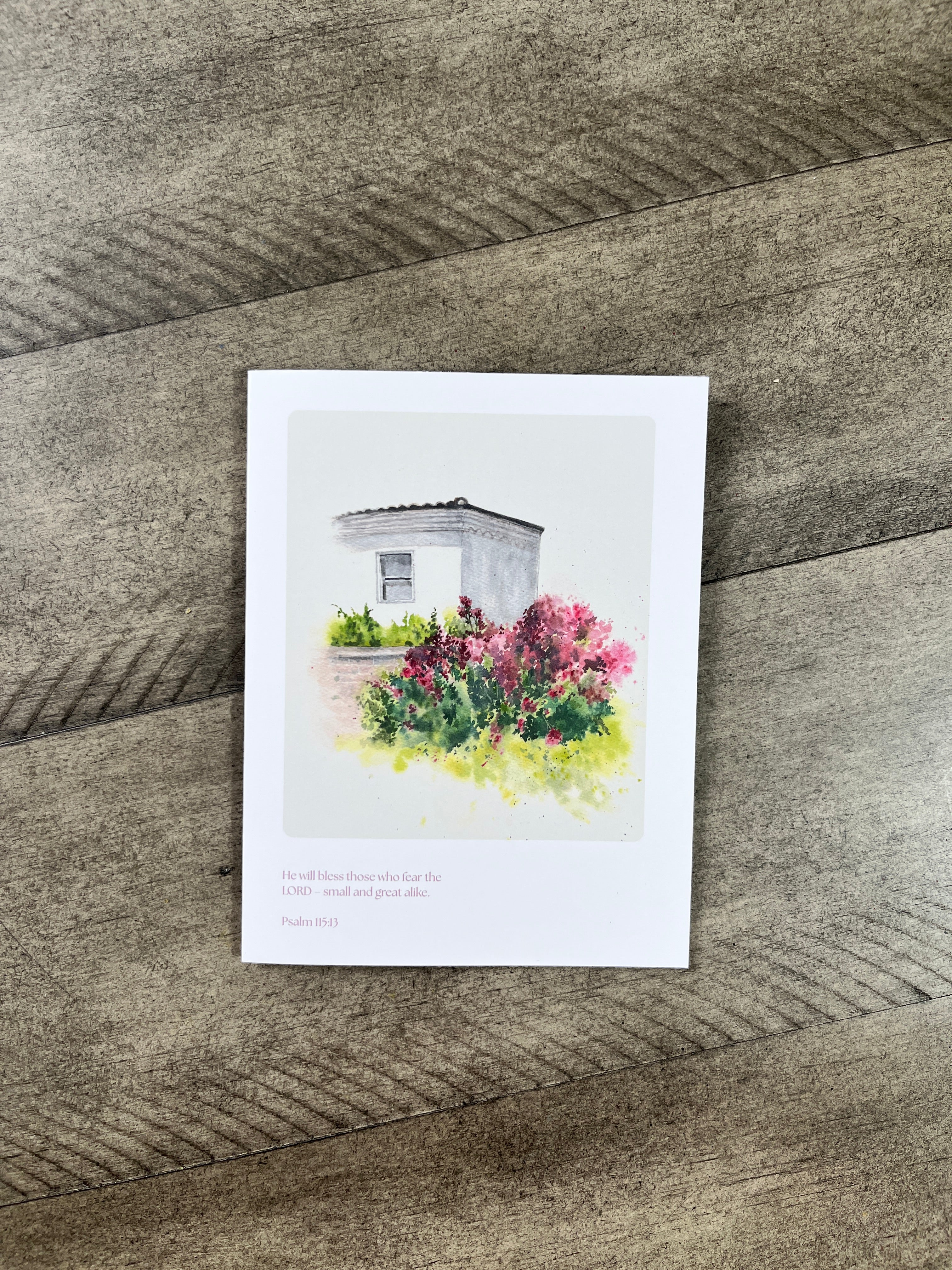 Rose Arch | Greeting Card