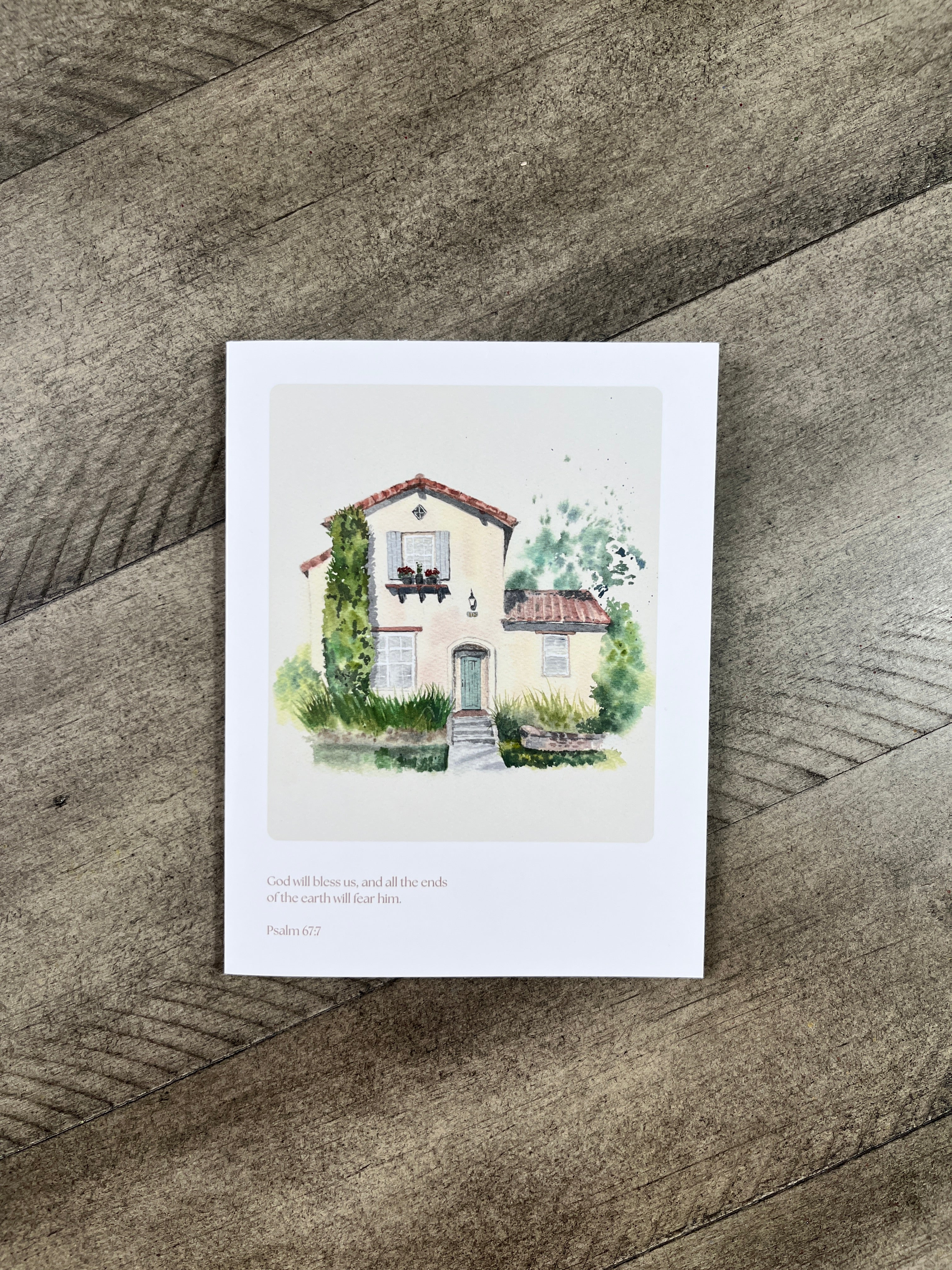 Canal | Greeting Card