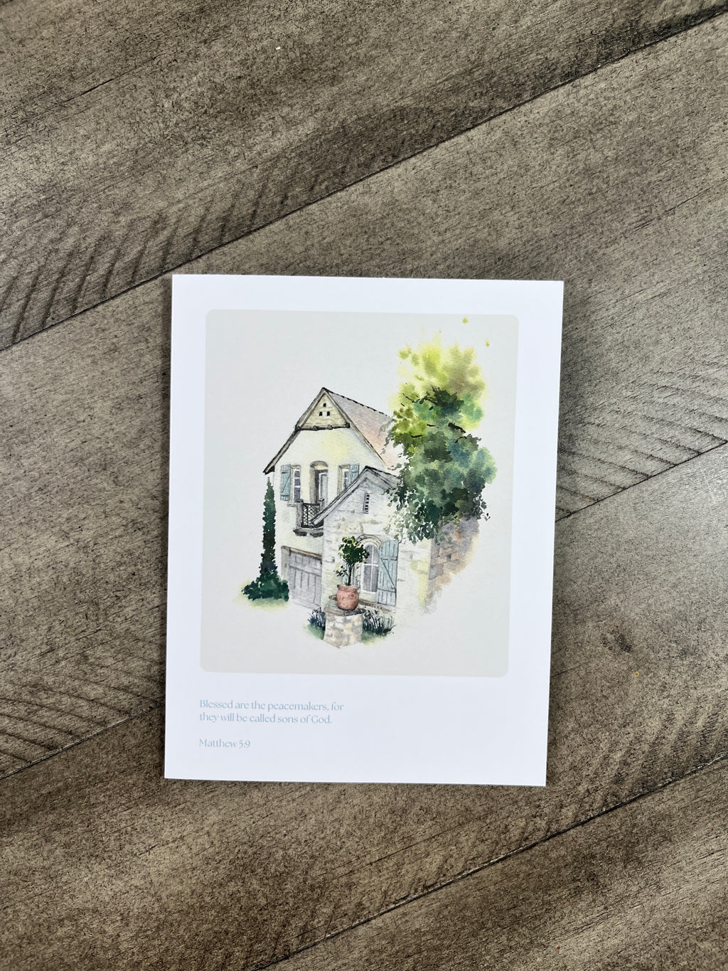 Bungalow | Greeting Card