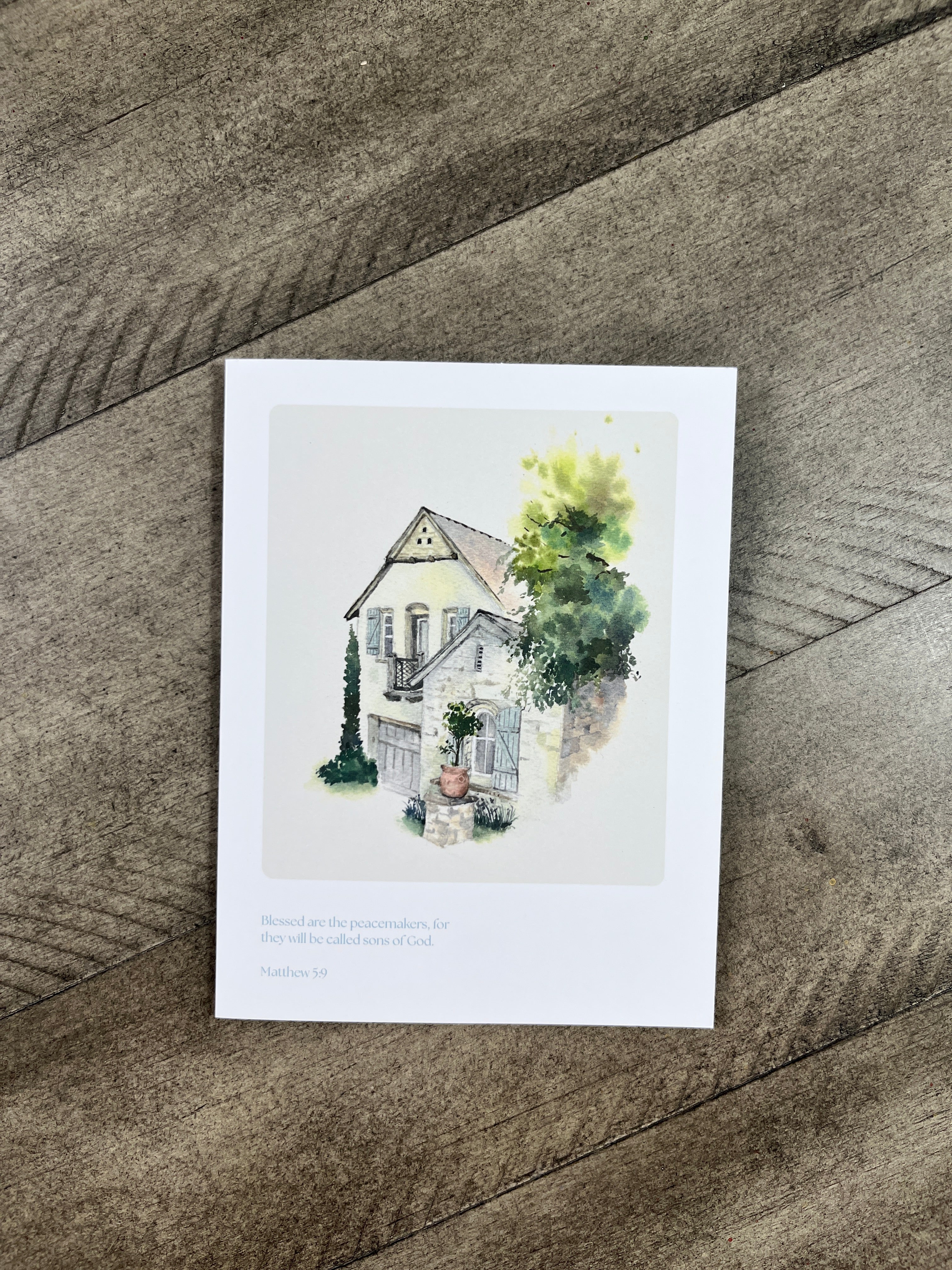 Bungalow | Greeting Card