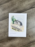 House Behind the Wall | Greeting Card