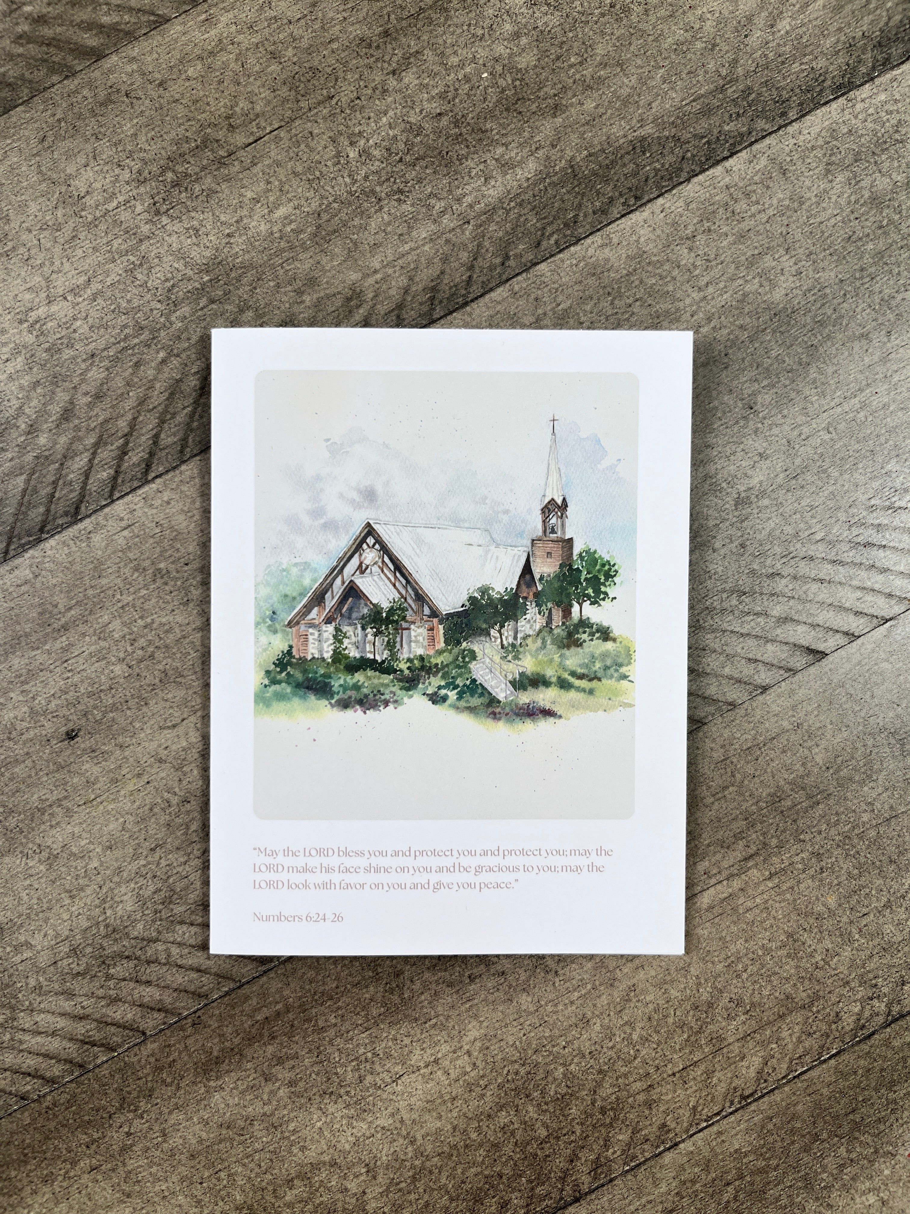 Chapel | Greeting Card