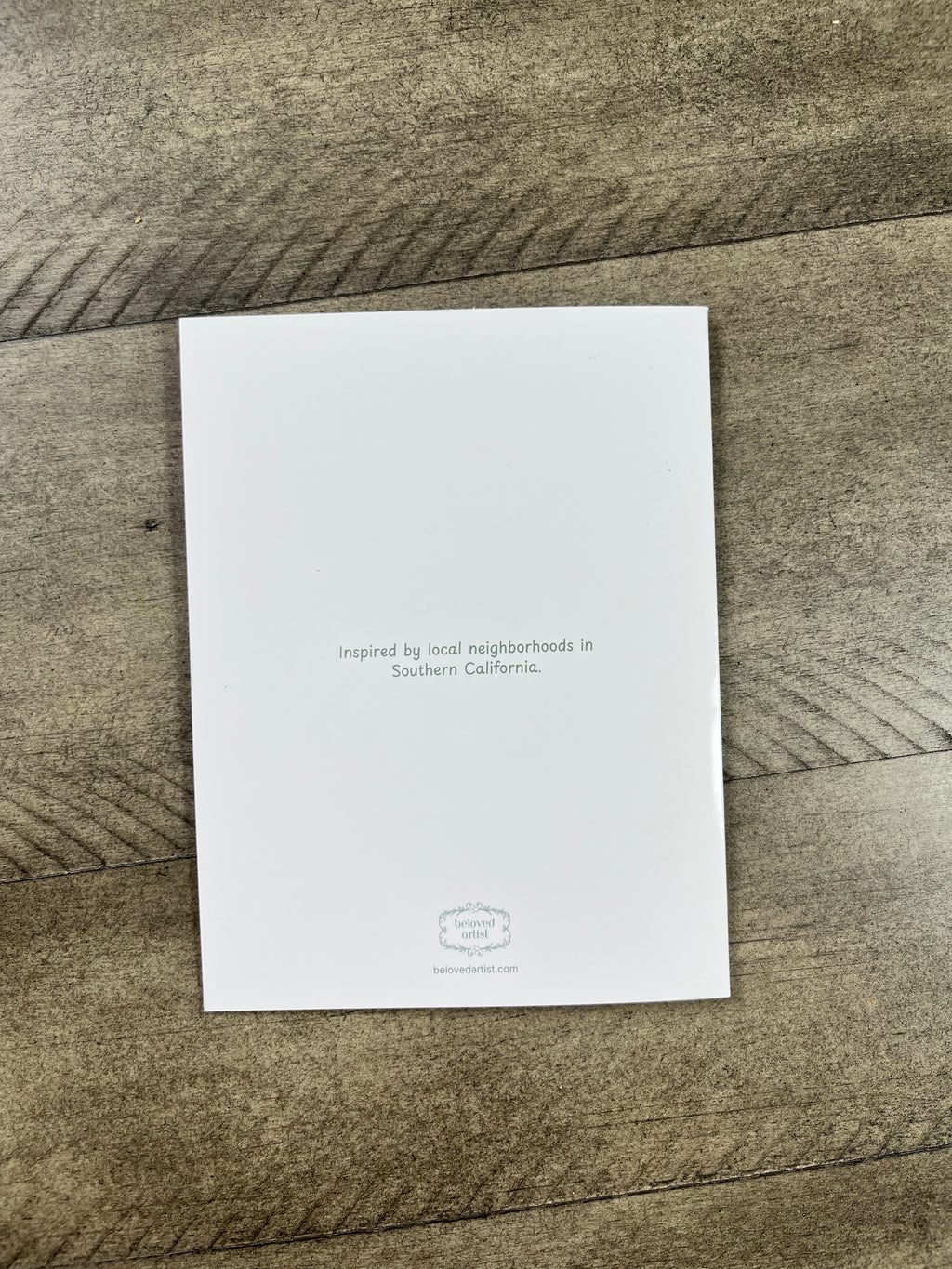 Springbrook | Greeting Card