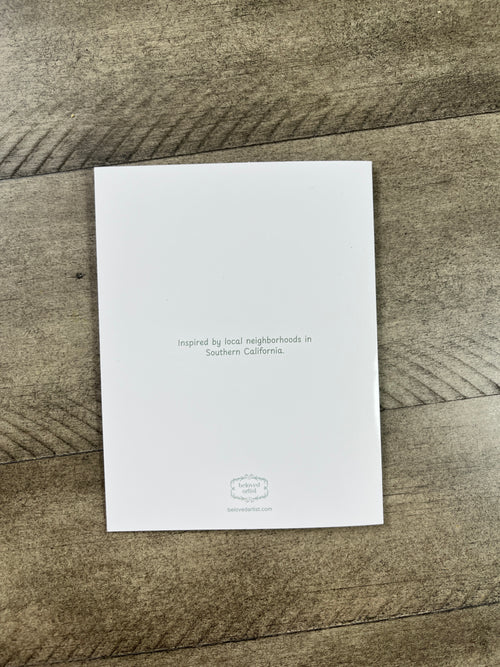 Bungalow | Greeting Card